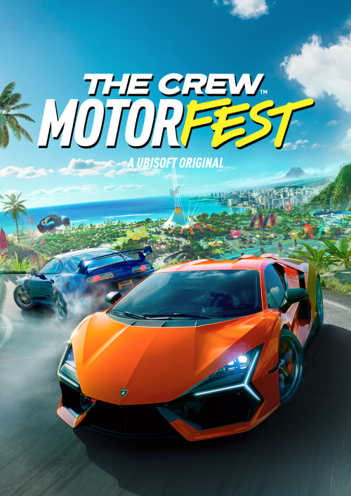 The Crew Motorfest Standard Edition Xbox (Europe & UK)