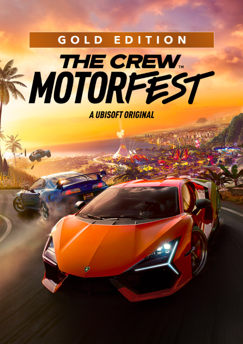 The Crew Motorfest Gold Edition Xbox (WW) The Crew Motorfest Gold Edition Xbox (WW)