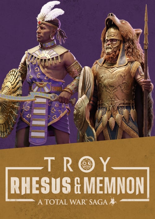 A Total War Saga: TROY - Rhesus & Memnon PC - DLC (Europe & UK) A Total War Saga: TROY - Rhesus & Memnon PC - DLC (Europe & UK)