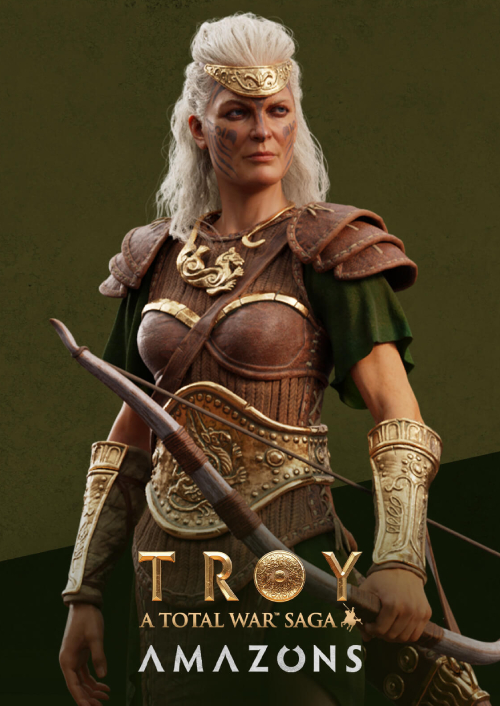 A Total War Saga: TROY - Amazons PC - DLC (Europe & UK) A Total War Saga: TROY - Amazons PC - DLC (Europe & UK)