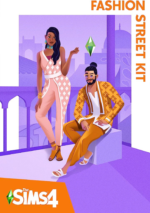 The Sims 4 Fashion Street Kit PC/Mac - DLC