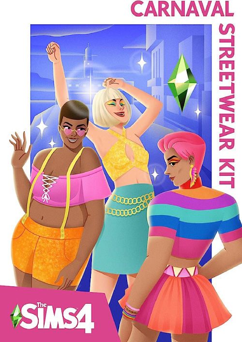 The Sims 4 Carnaval Streetwear Kit PC/Mac - DLC The Sims 4 Carnaval Streetwear Kit PC/Mac - DLC