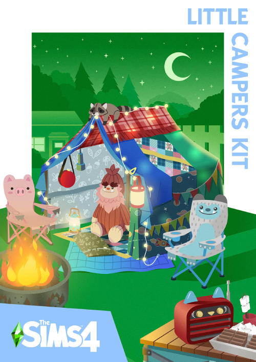 The Sims 4 Little Campers Kit PC/Mac - DLC