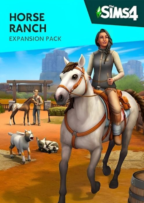 The Sims 4 Horse Ranch Expansion Pack Xbox (WW) The Sims 4 Horse Ranch Expansion Pack Xbox (WW)