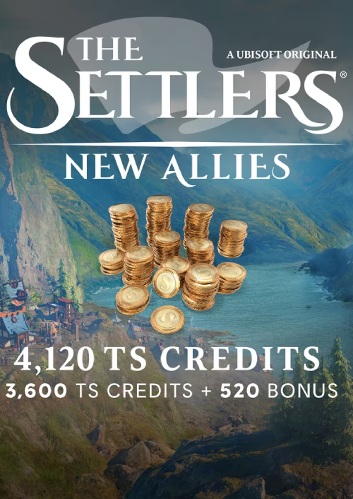 The Settlers: New Allies 4120 Credits Pack Xbox (WW)
