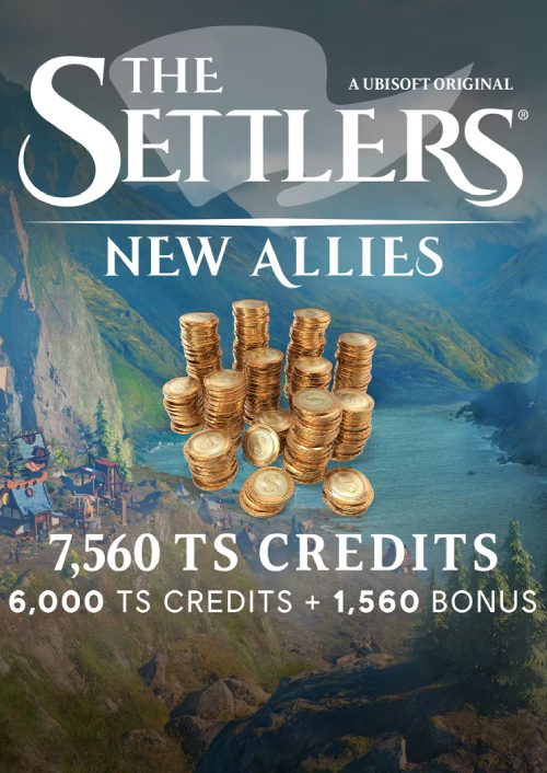 The Settlers: New Allies 7560 Credits Pack Xbox (Europe & UK)