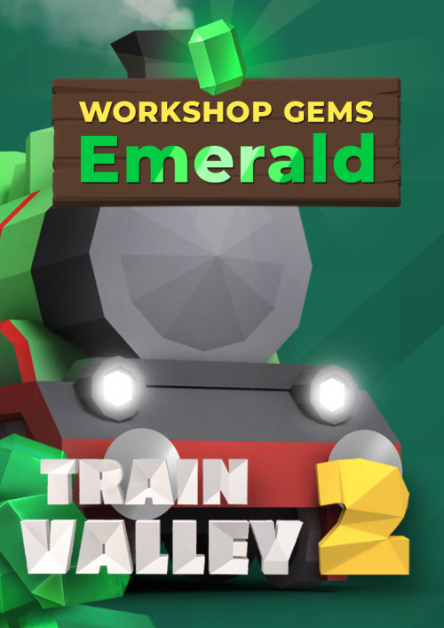 Train Valley 2: Workshop Gems - Emerald PC - DLC