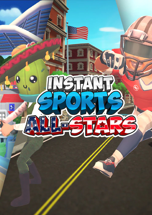 INSTANT SPORTS All-Stars Switch (Europe & UK)
