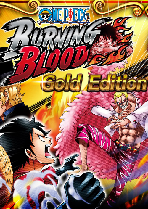 ONE PIECE BURNING BLOOD GOLD Edition PC (US)