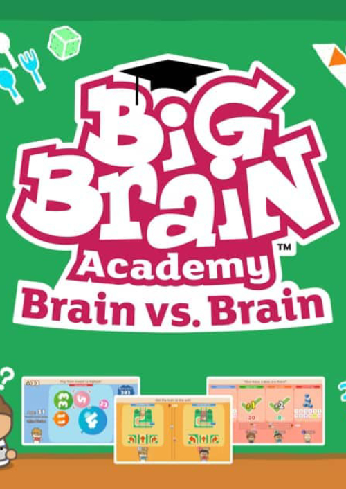Big Brain Academy: Brain vs. Brain Switch (Europe & UK)