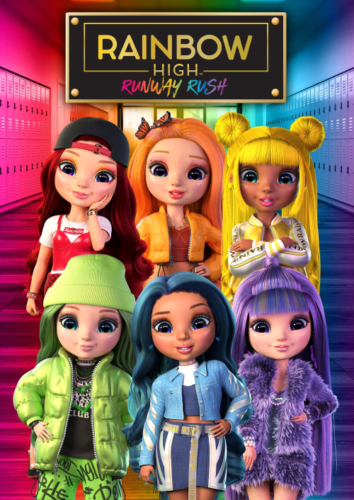 RAINBOW HIGH: RUNWAY RUSH Xbox One/Xbox Series X|S/PC (US) RAINBOW HIGH: RUNWAY RUSH Xbox One/Xbox Series X|S/PC (US)