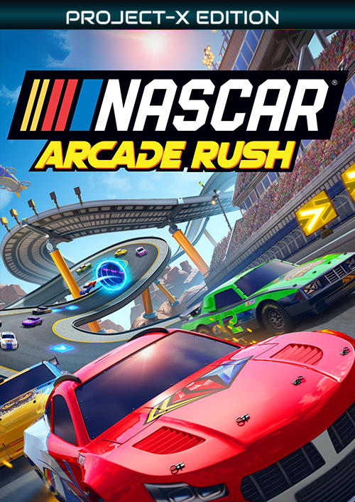 NASCAR Arcade Rush Project-X Edition Xbox One & Xbox Series X|S (UK) NASCAR Arcade Rush Project-X Edition Xbox One & Xbox Series X|S (UK)