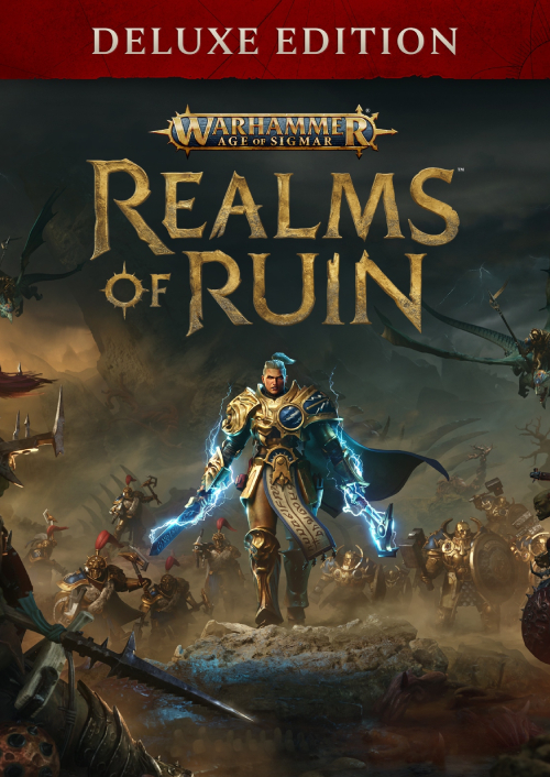 Warhammer Age of Sigmar: Realms of Ruin Deluxe Edition Xbox Series X|S (WW) Warhammer Age of Sigmar: Realms of Ruin Deluxe Edition Xbox Series X|S (WW)