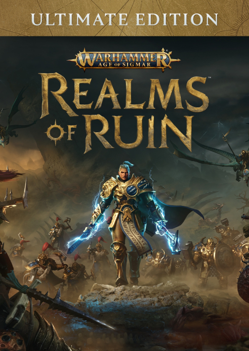 Warhammer Age of Sigmar: Realms of Ruin Ultimate Edition Xbox Series X|S (US) Warhammer Age of Sigmar: Realms of Ruin Ultimate Edition Xbox Series X|S (US)