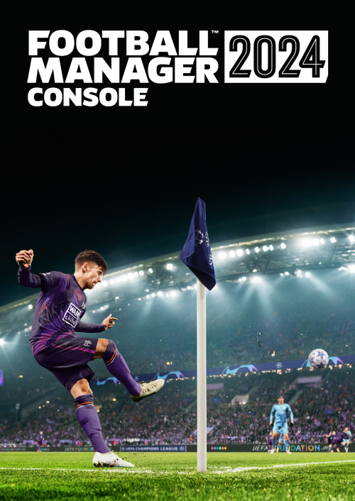 Football Manager 2024 Console Xbox One/Xbox Series X|S/PC (Europe & UK)