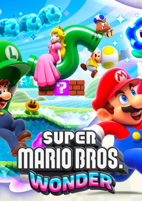 Super Mario Bros. Wonder Switch (Europe & UK)