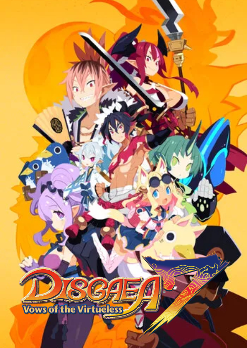 Disgaea 7: Vows of the Virtueless PC Disgaea 7: Vows of the Virtueless PC