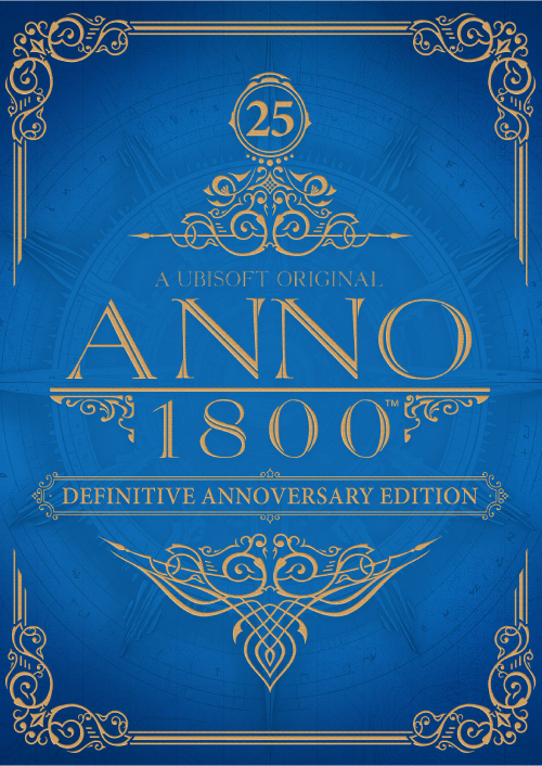 Anno 1800 - Definitive Annoversary Edition PC (US) Anno 1800 - Definitive Annoversary Edition PC (US)