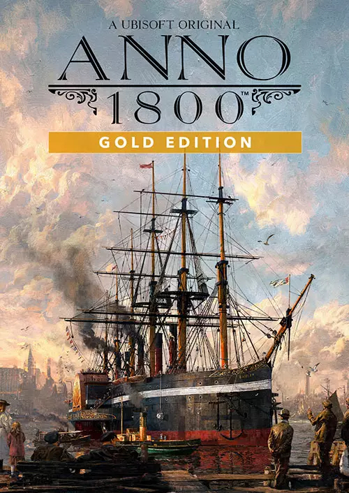 Anno 1800 - Gold Edition Year 5 PC (US) Anno 1800 - Gold Edition Year 5 PC (US)