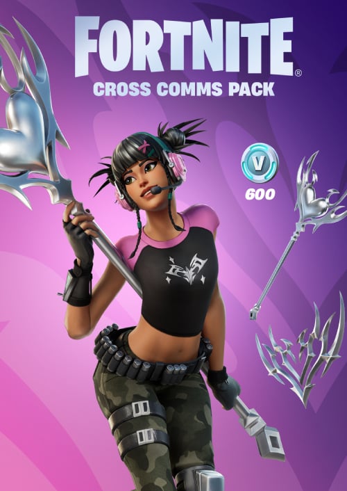 Fortnite - Cross Comms Pack Xbox (WW) Fortnite - Cross Comms Pack Xbox (WW)