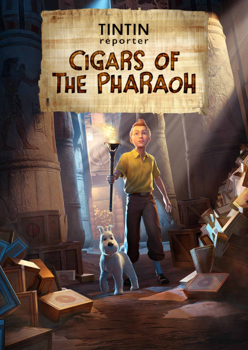 Tintin Reporter Cigars of the Pharaoh PC