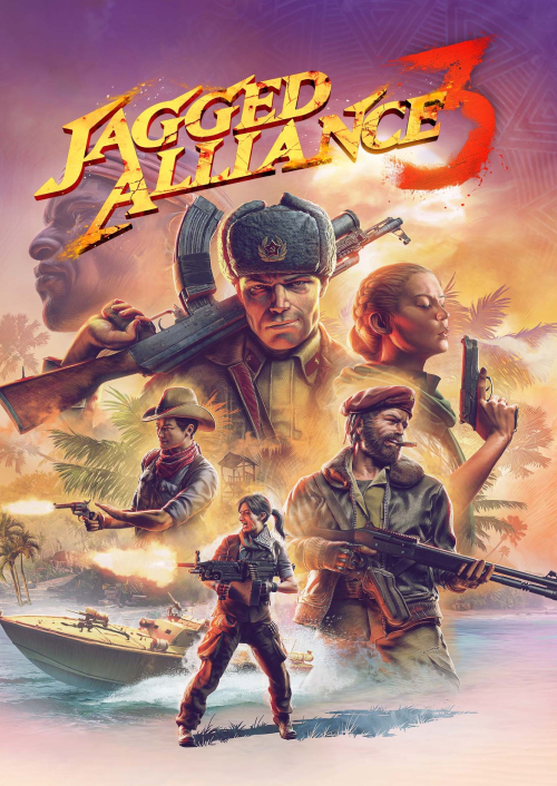Jagged Alliance 3 Xbox (Europe & UK)