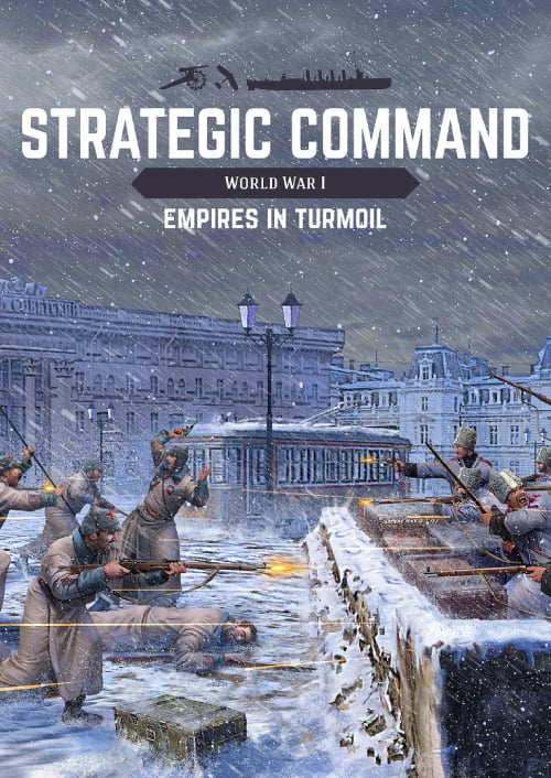 Strategic Command: World War I - Empires in Turmoil PC - DLC Strategic Command: World War I - Empires in Turmoil PC - DLC