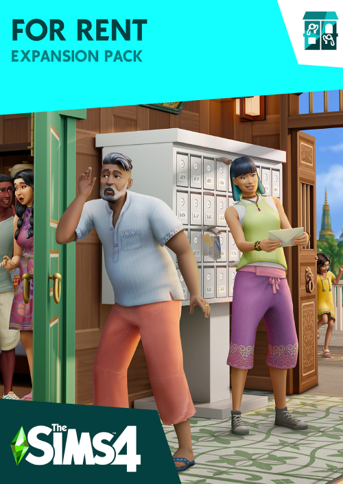 The Sims 4 For Rent Expansion Pack Xbox (WW)
