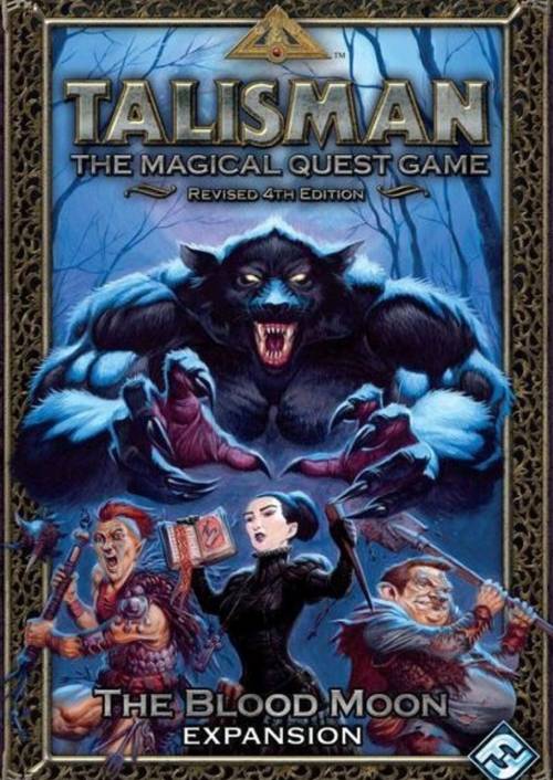Talisman - The Blood Moon Expansion PC - DLC