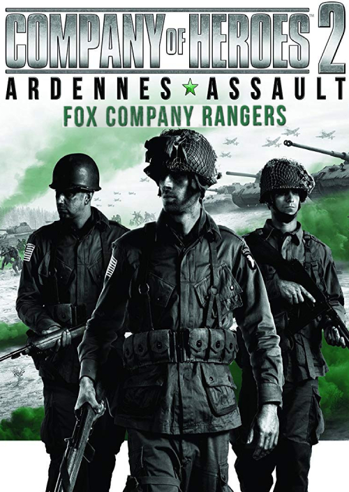 Company of Heroes 2 - Ardennes Assault: Fox Company Rangers PC - DLC