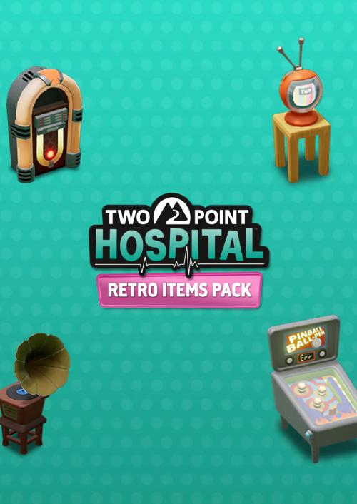 Two Point Hospital: Retro Items Pack PC - DLC (WW)