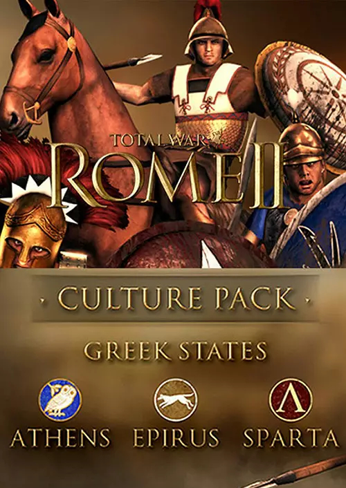 Total War: ROME II - Greek States Culture Pack PC - DLC (WW)
