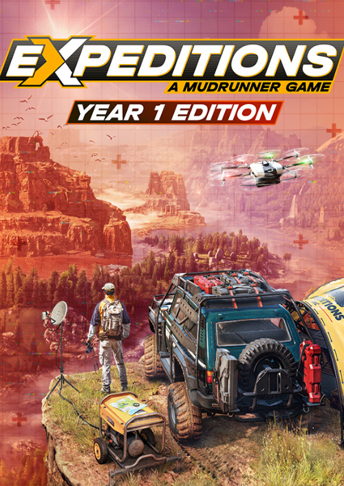 Expeditions: A MudRunner Game - Year 1 Edition Xbox One & Xbox Series X|S (WW) Expeditions: A MudRunner Game - Year 1 Edition Xbox One & Xbox Series X|S (WW)