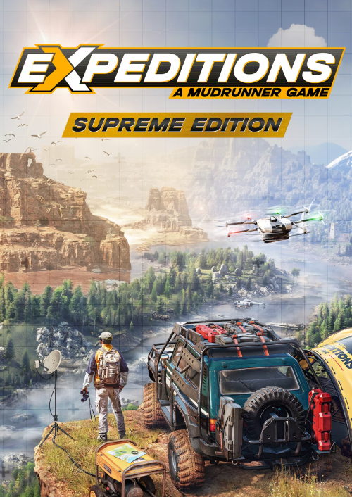 Expeditions: A MudRunner Game - Supreme Edition Xbox One & Xbox Series X|S (UK)