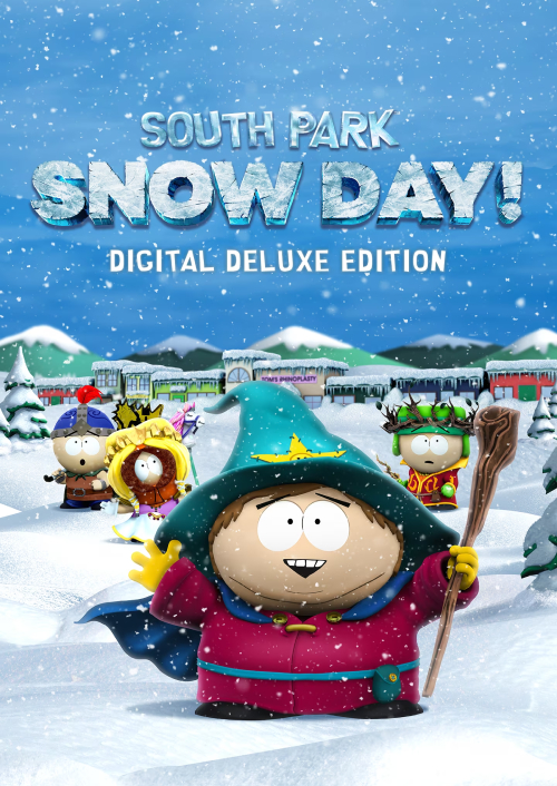 SOUTH PARK: SNOW DAY! Digital Deluxe Xbox Series X|S (US)