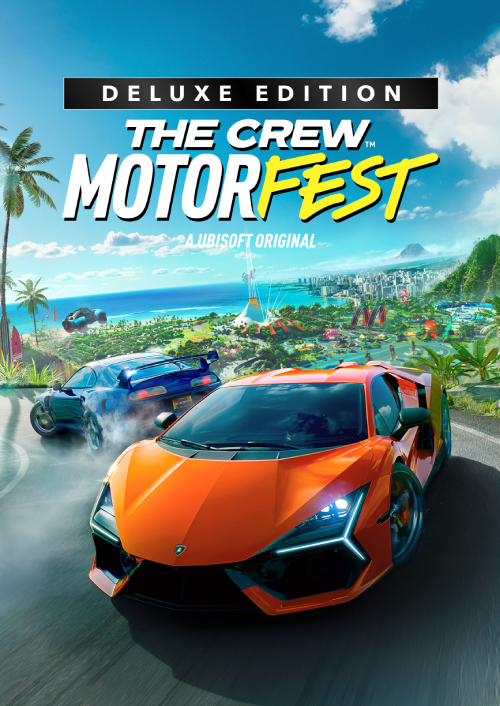 The Crew Motorfest Deluxe Edition Xbox (Europe & UK)