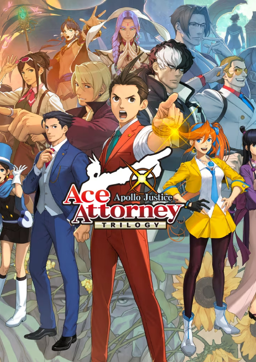 Apollo Justice: Ace Attorney Trilogy Xbox/PC (US) Apollo Justice: Ace Attorney Trilogy Xbox/PC (US)