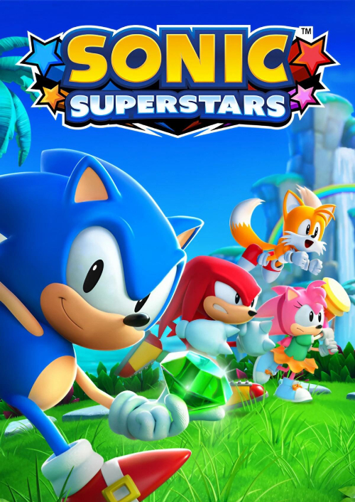 SONIC SUPERSTARS Xbox One & Xbox Series X|S (US)