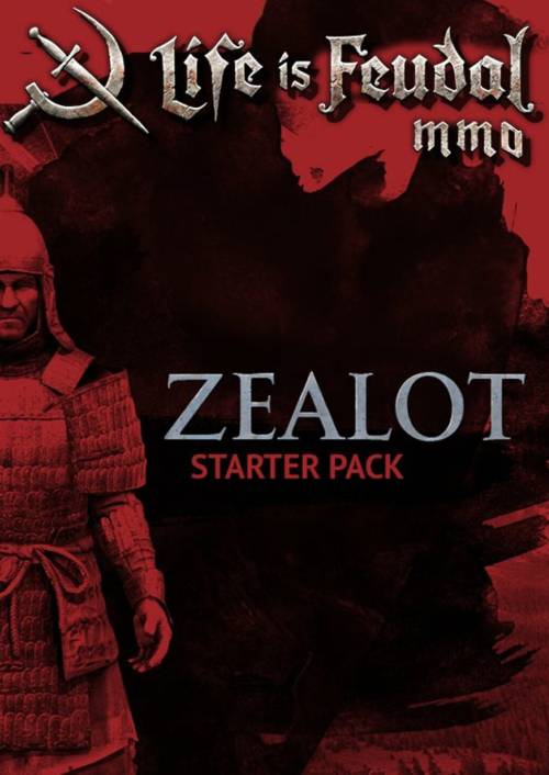 Life is Feudal: MMO. Zealot Starter Pack PC - DLC Life is Feudal: MMO. Zealot Starter Pack PC - DLC