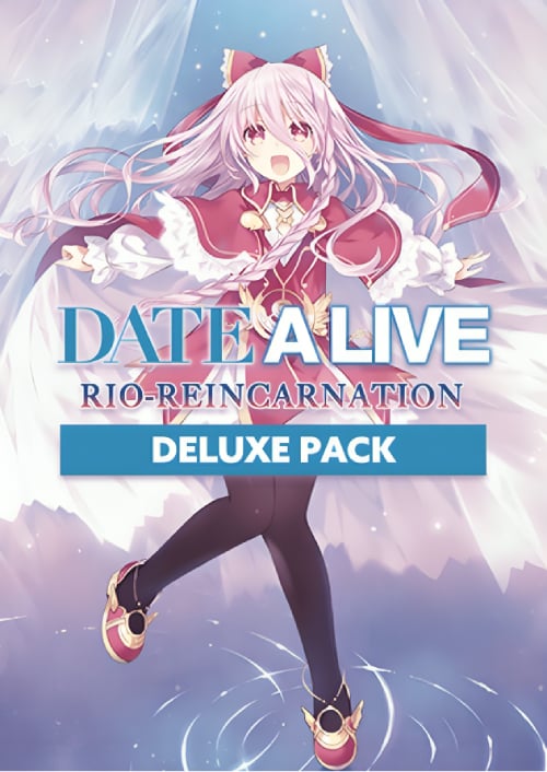DATE A LIVE Rio Reincarnation Deluxe Pack PC - DLC DATE A LIVE Rio Reincarnation Deluxe Pack PC - DLC