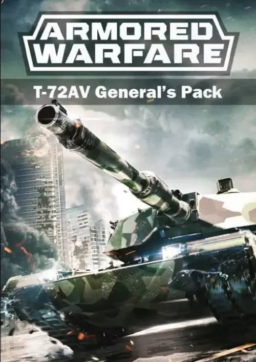Armored Warfare - T-72AV General's Pack PC - DLC