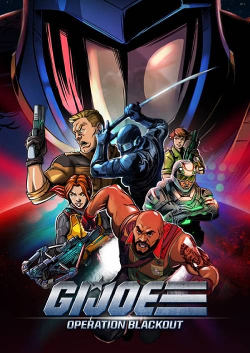 G.I. Joe: Operation Blackout Switch (Europe & UK) G.I. Joe: Operation Blackout Switch (Europe & UK)
