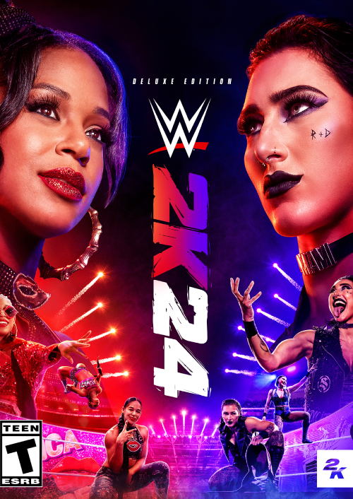 WWE 2K24 Deluxe Edition Xbox One & Xbox Series X|S (WW)