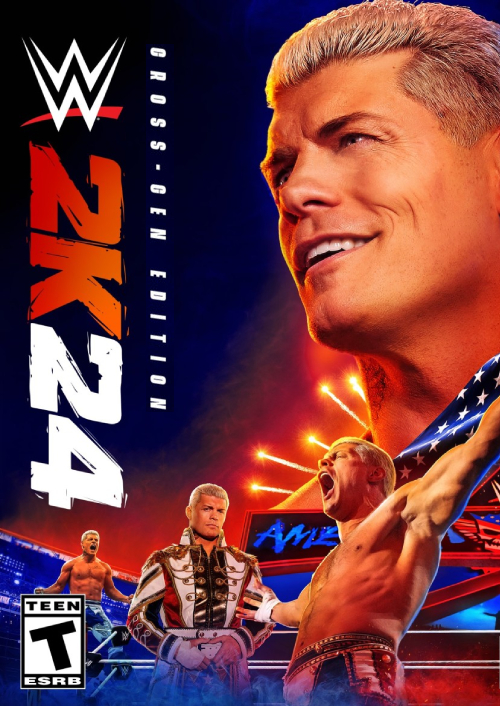 WWE 2K24 Cross-Gen Edition Xbox One & Xbox Series X|S (WW)