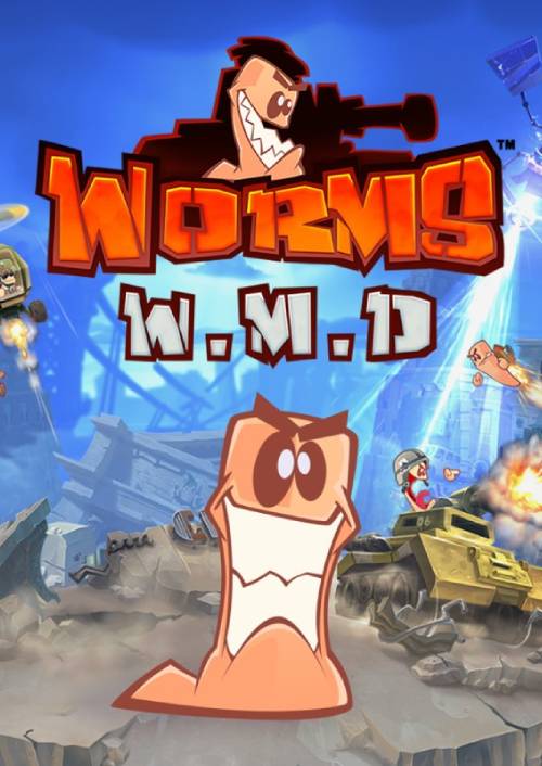 Worms W.M.D Switch (Europe & UK)