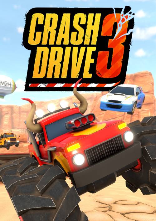 Crash Drive 3 Switch (Europe & UK) Crash Drive 3 Switch (Europe & UK)