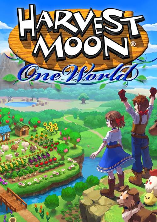 Harvest Moon: One World Switch (Europe & UK)