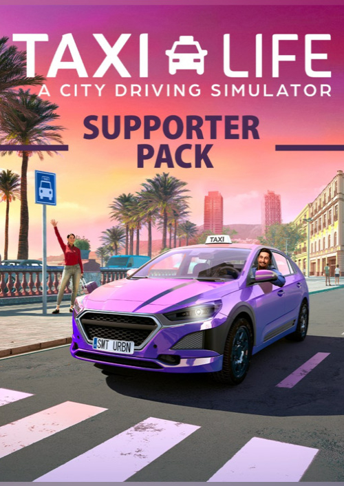 Taxi Life - Supporter Edition Xbox Series X|S (Europe & UK)
