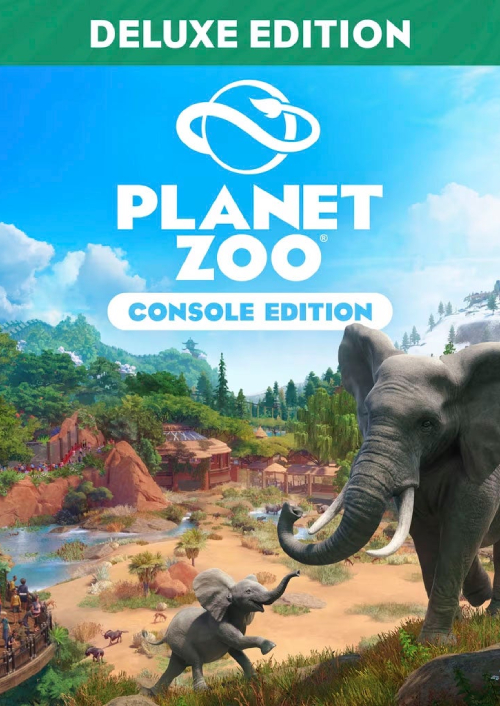 Planet Zoo: Deluxe Edition Xbox Series X|S (Europe & UK) Planet Zoo: Deluxe Edition Xbox Series X|S (Europe & UK)