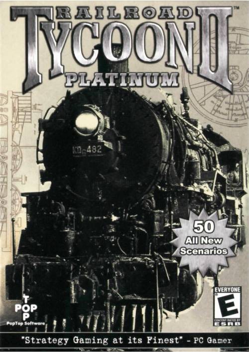 Railroad Tycoon 2 - Platinum Edition PC